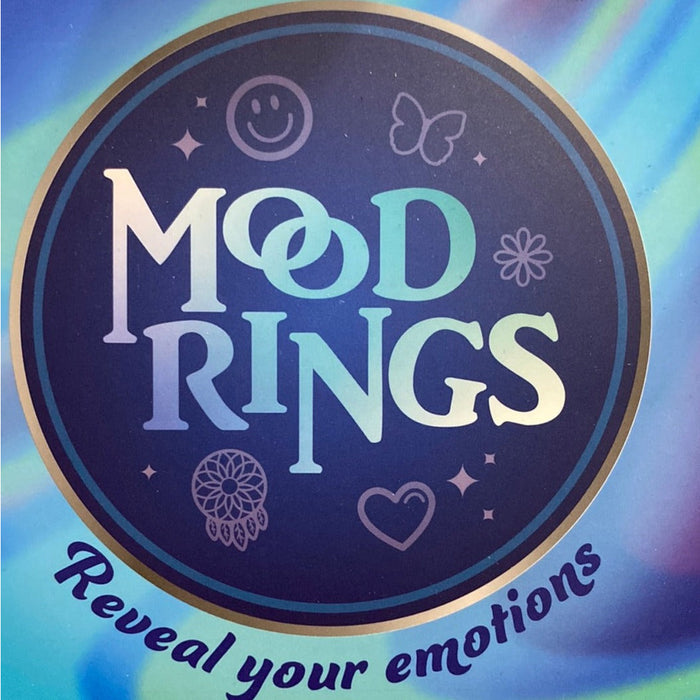 Mood Ring with Mood Chart