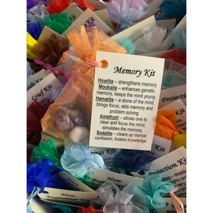 Crystal Healing Kit | Memory