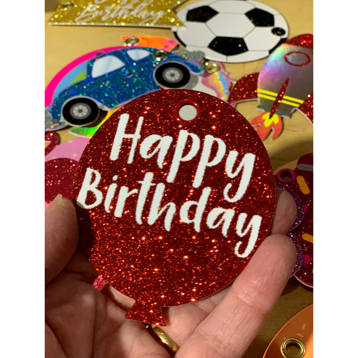 Gift Tag | Happy Birthday Balloon