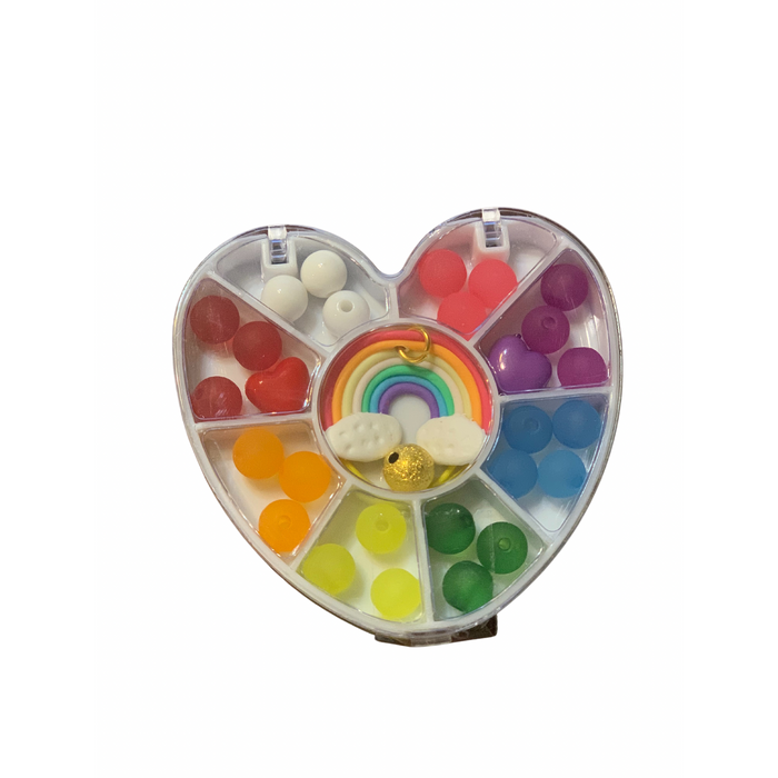 Bobble it Yourself Kit | Mini | Heart Rainbow