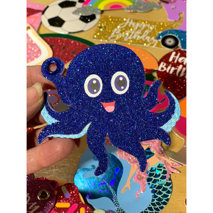 Gift Tag | Octopus