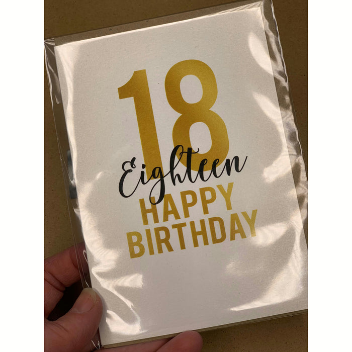 Birthday Card | Happy 18th Birthday