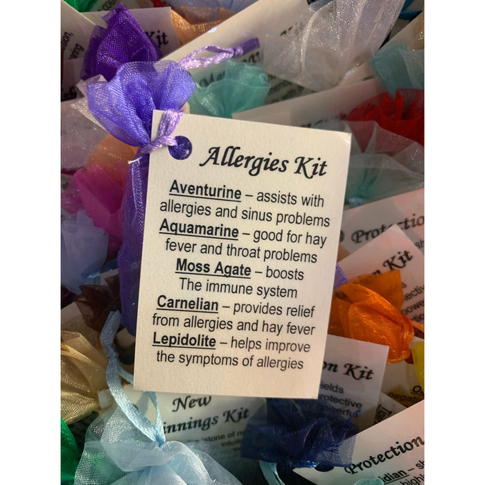 Crystal Healing Kit | Allergies