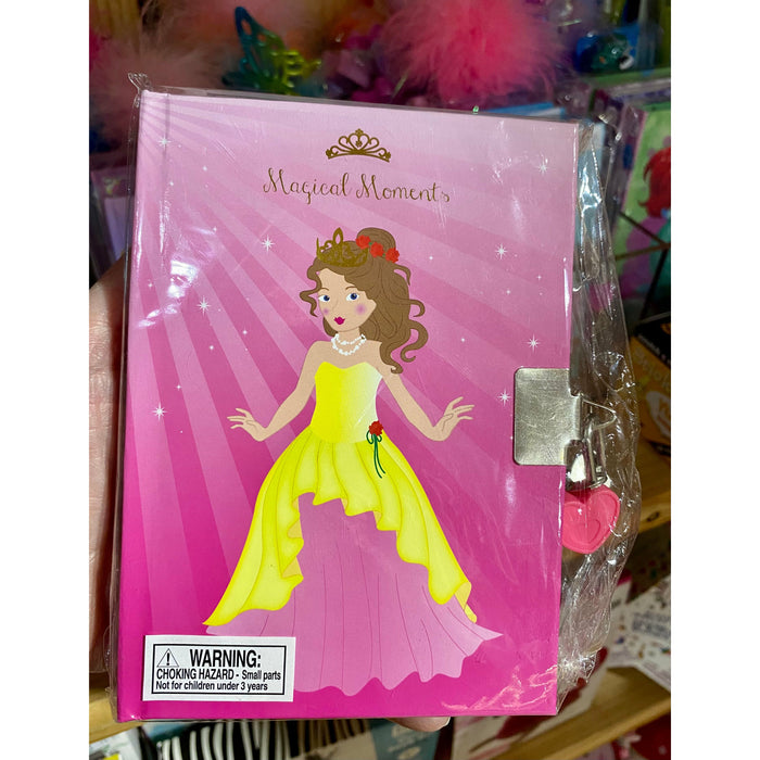 Pink Poppy | Lockable Diary | Magical Moments Princess