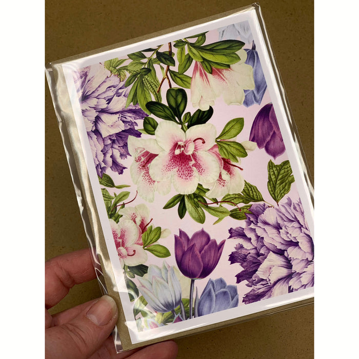 Blank Card | Flowers 2