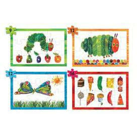 Wooden Puzzles in a Box | The Very Hungry Caterpillar