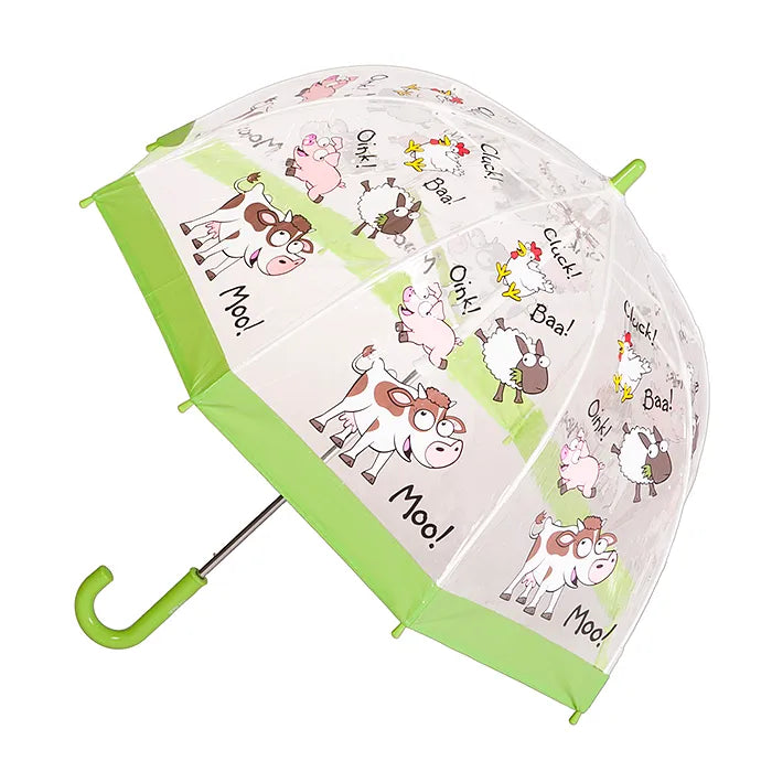 Umbrella | Children | Clear PVC Birdcage | Farmyard
