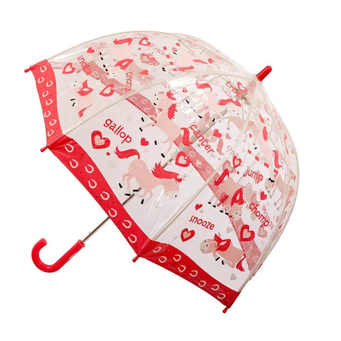 Umbrella | Children | Clear PVC Birdcage | Pony