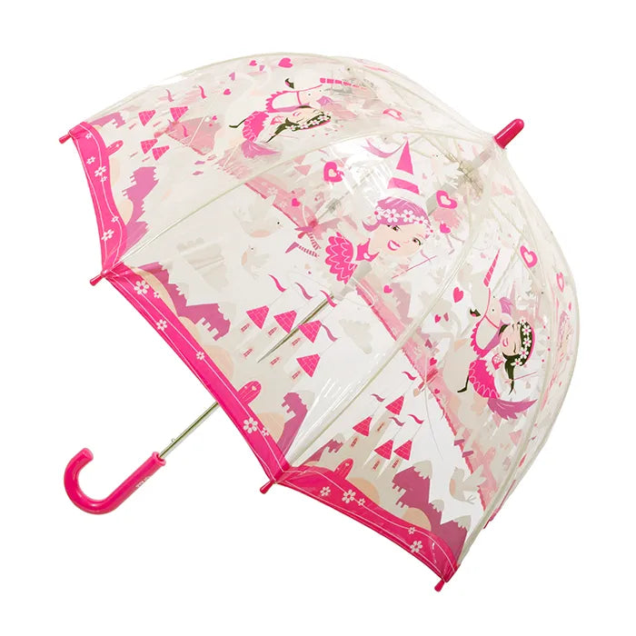 Umbrella | Children | Clear PVC Birdcage | Princess