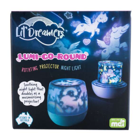 Lil Dreamers | Lumi Go Round | Unicorn Light