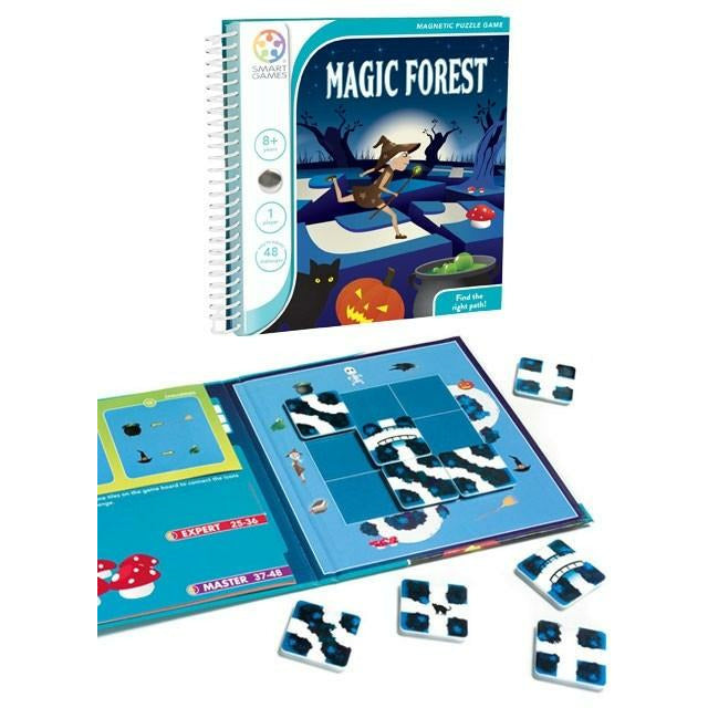 Smart Games | Travel Game | Magnetic | Magic Forest