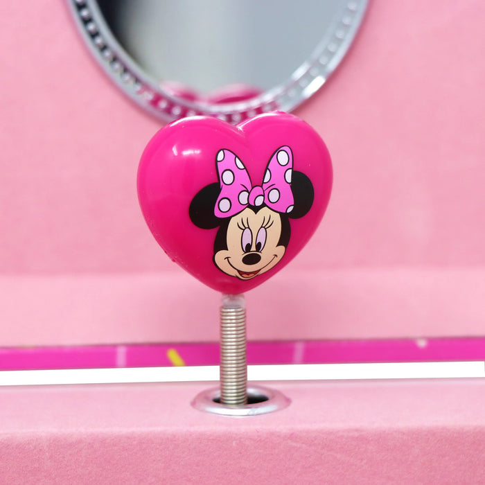 Pink Poppy | Musical Jewellery Box | Minnie Mouse Luxury