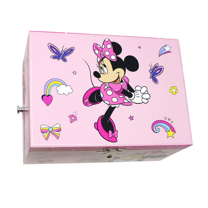 Pink Poppy | Musical Jewellery Box | Minnie Mouse Luxury