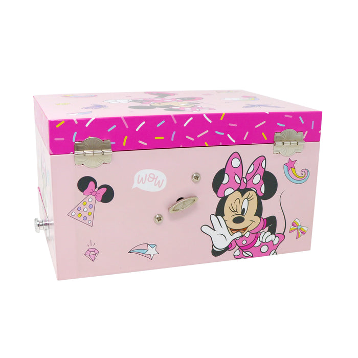 Pink Poppy | Musical Jewellery Box | Minnie Mouse Luxury