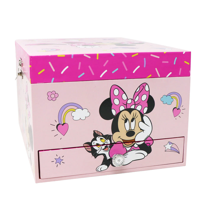 Pink Poppy | Musical Jewellery Box | Minnie Mouse Luxury