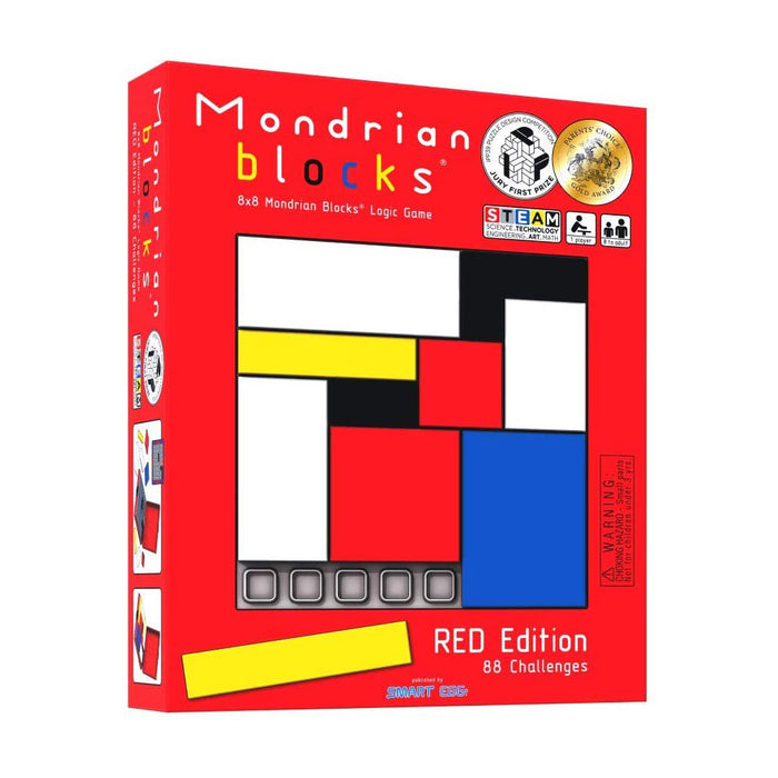 Mondrian Blocks Game
