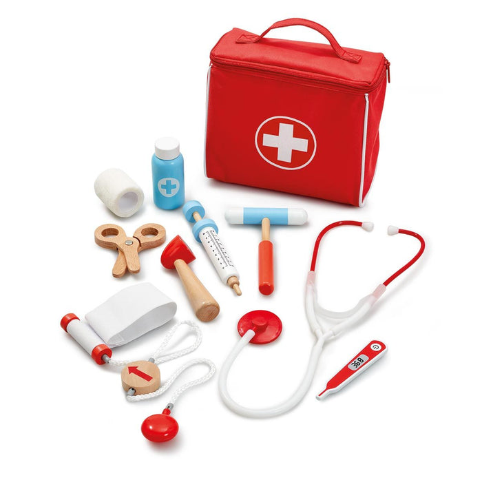 Wooden Toy | My Little Medical Set