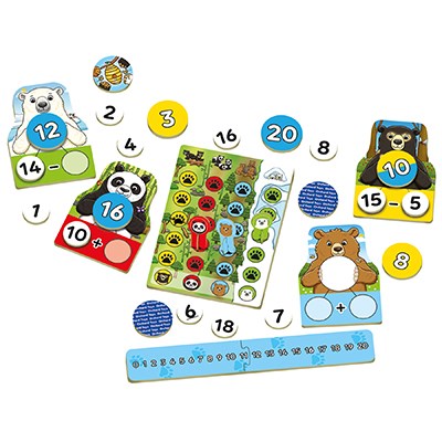 Orchard Toys Game | Number Bears