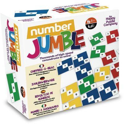 The Happy Puzzle Company | Game | Number Jumble