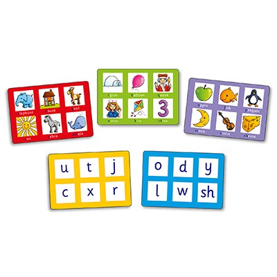 Orchard Toys Game | Alphabet Lotto