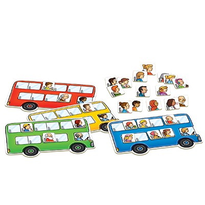 Orchard Toys Game | Bus Stop