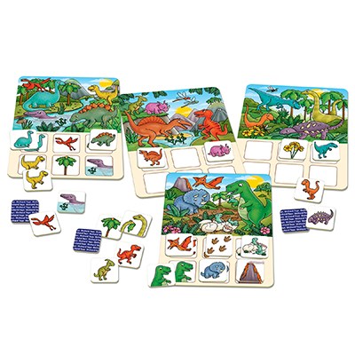Orchard Toys Game | Dinosaur Lotto