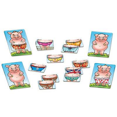 Orchard Toys Game | Pigs in Pants