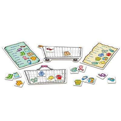 Orchard Toys Game | Shopping List Extras | Clothes