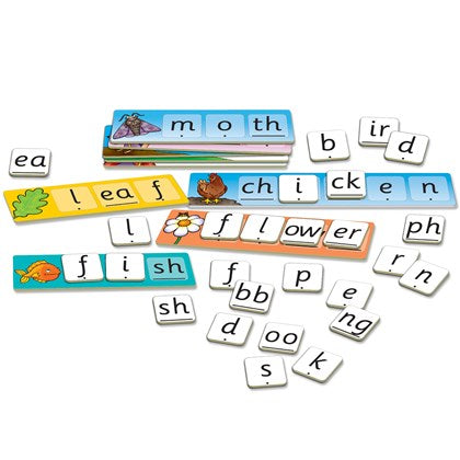 Orchard Toys Game | Match and Spell Next Steps