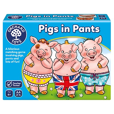 Orchard Toys Game | Pigs in Pants