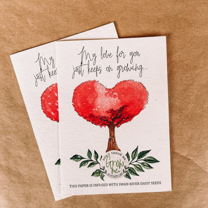 Plant a Card | Love Card