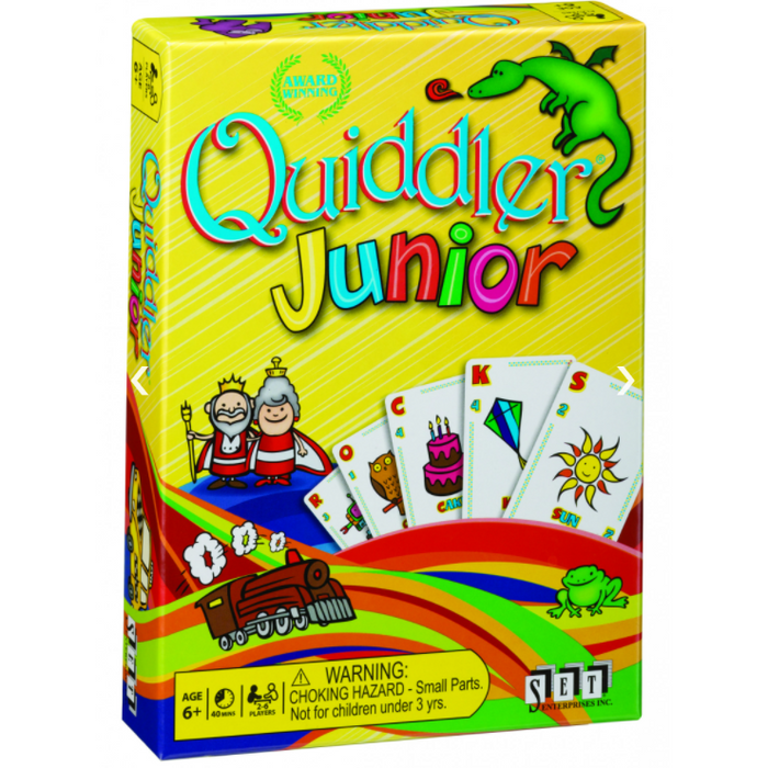Quiddler Junior Card Game