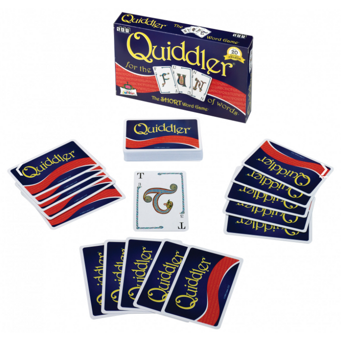 Quiddler Card Game