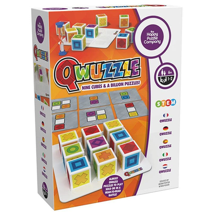The Happy Puzzle Company | Game | Qwuzzle