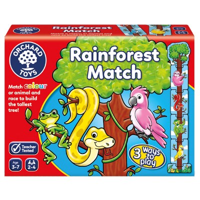 Orchard Toys Game | Rainforest Match