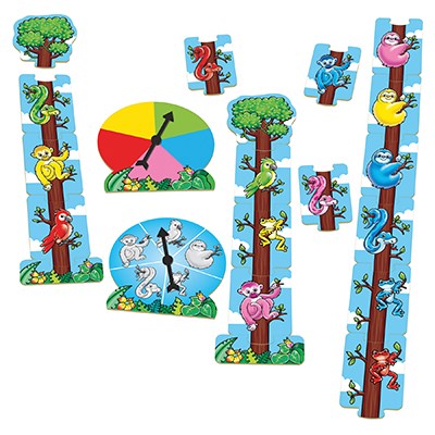 Orchard Toys Game | Rainforest Match
