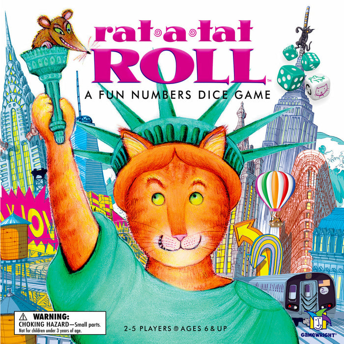 Gamewright Game | Rat-a-tat Roll