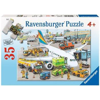 Ravensburger Puzzle 35pc Busy Airport
