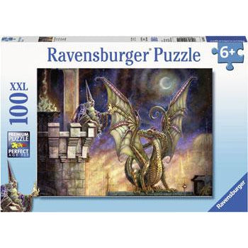 Ravensburger Puzzle 100pc Dragon gift of Fire