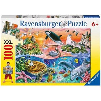 Ravensburger Puzzle 100pc Beautiful Ocean