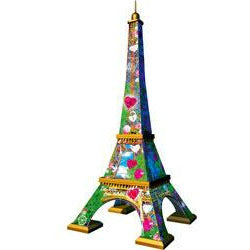 Ravensburger | 3D Puzzle |  Eiffel Tower Love Edition