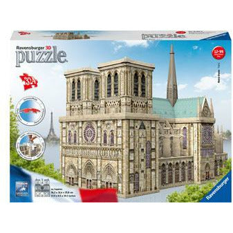 Ravensburger 3D Puzzle Notre Dame