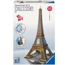 Ravensburger | 3D Puzzle | Eiffel Tower