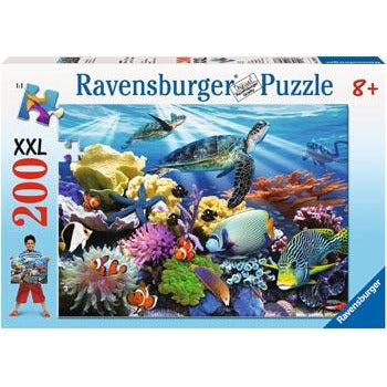 Ravensburger Puzzle | 200pc | Ocean Turtles