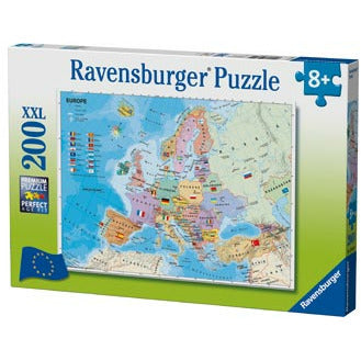 Ravensburger Puzzle | 200pc | European Map