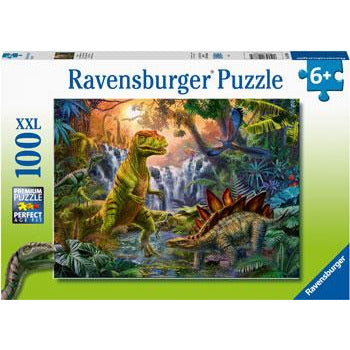 Ravensburger Puzzle 100pc Dinosaur Oasis
