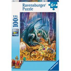 Ravensburger Puzzle 100pc Dragon's Treasure