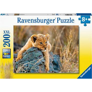 Ravensburger Puzzle 200pc Little Lion