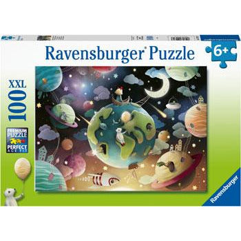 Ravensburger Puzzle 100pc Planet Playground