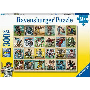 Ravensburger Puzzle 300pc Awesome Athletes